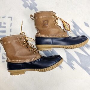 LaCrosse Leather Winter Snow Rain Duck Boots Made in USA Size 8 Women Pre Loved